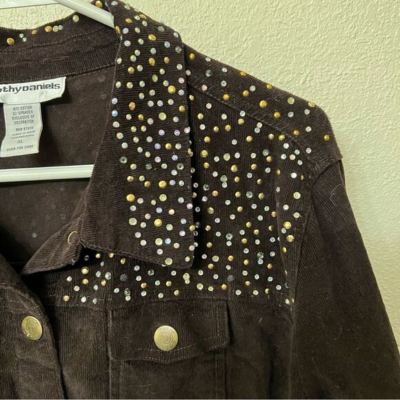 Cathy Daniels Western Style Long Sleeve Cordero Jacket Size XL - Picture 3 of 7